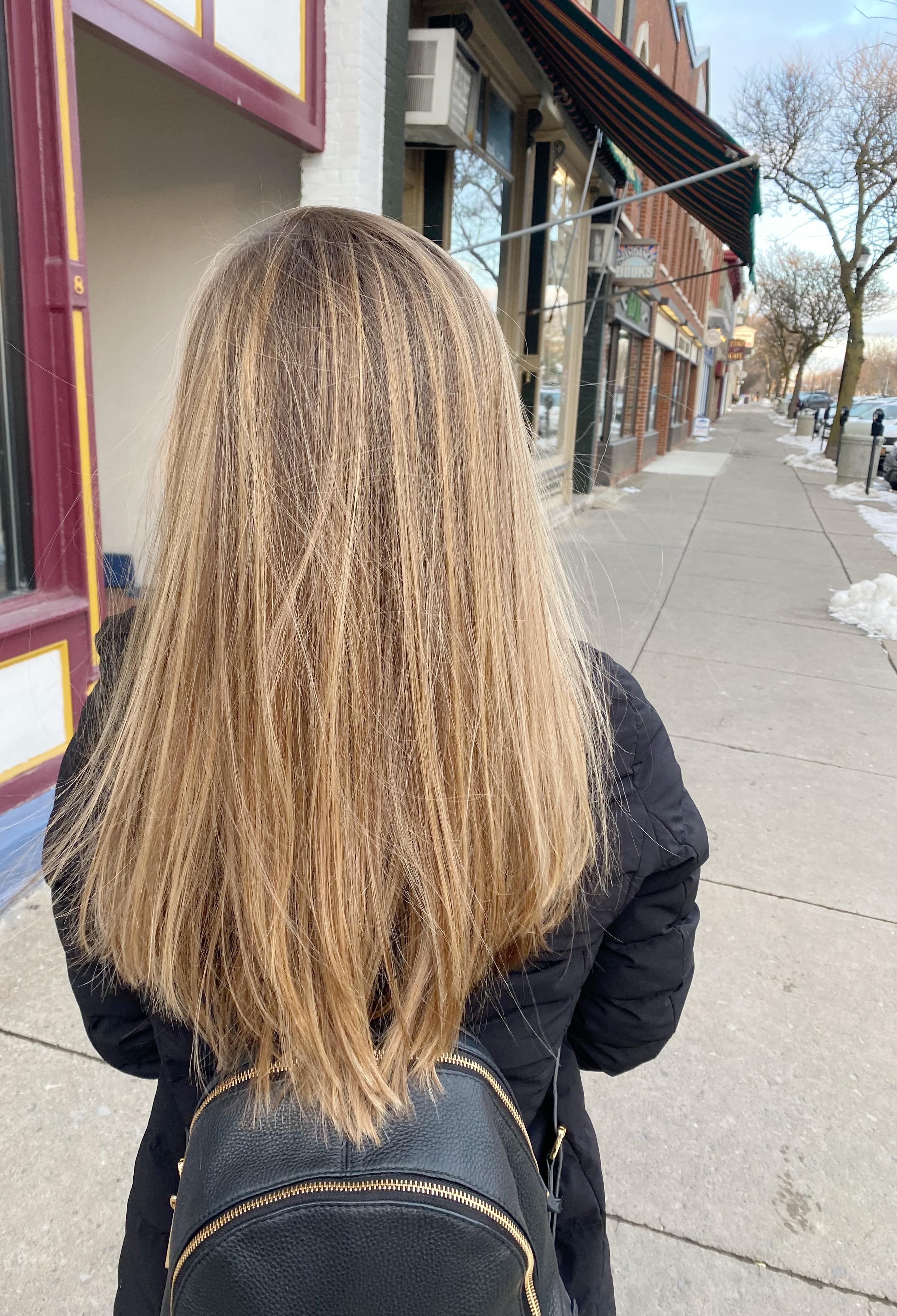 Envy Hair & Beauty Salon - SCANDINAVIAN BLONDE - Another seamless balayage  blend by @laurenhoile_hair 😍 The full works and the outcome on all this  natural hair is just gorgeous🤤 Whole head